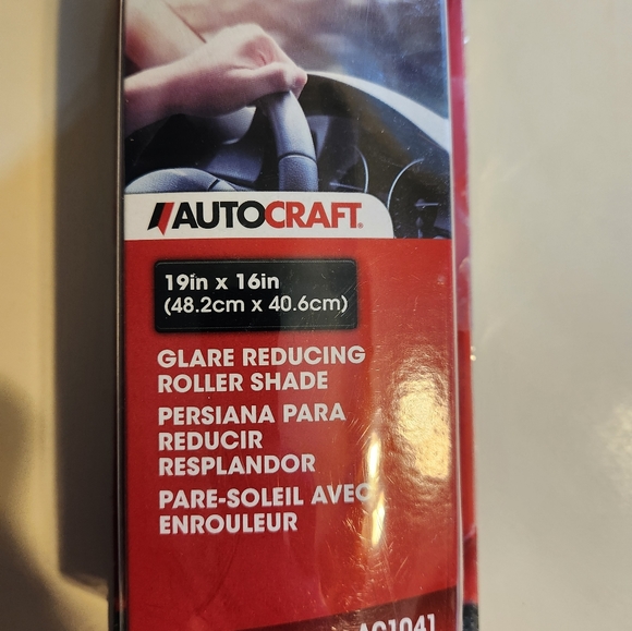 Autocraft Glare Reducing Roller Shade - Picture 2 of 3